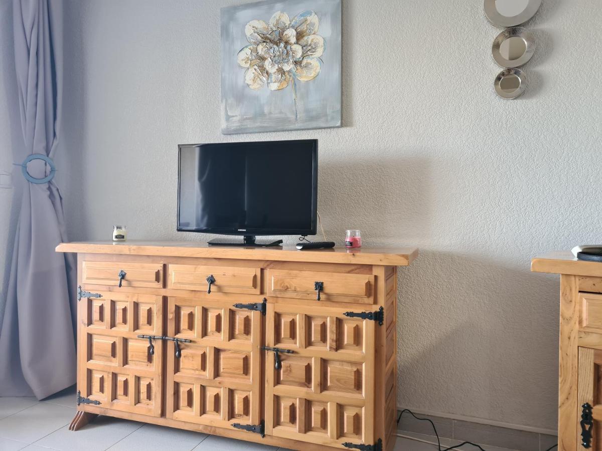 Acogedor Apartamento Vistas Al Mar Roses Bagian luar foto